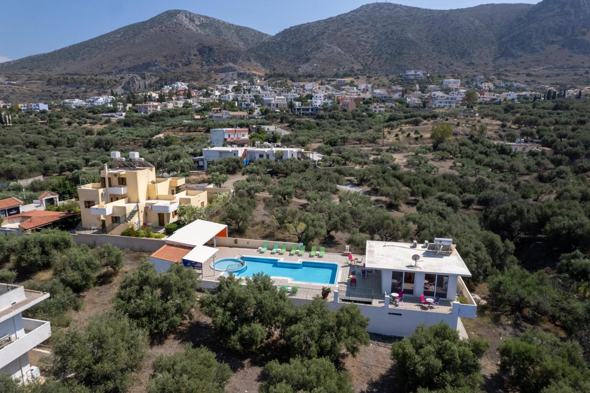 Bellino Apartments "Adults Only" Hersonissos  Exterior foto