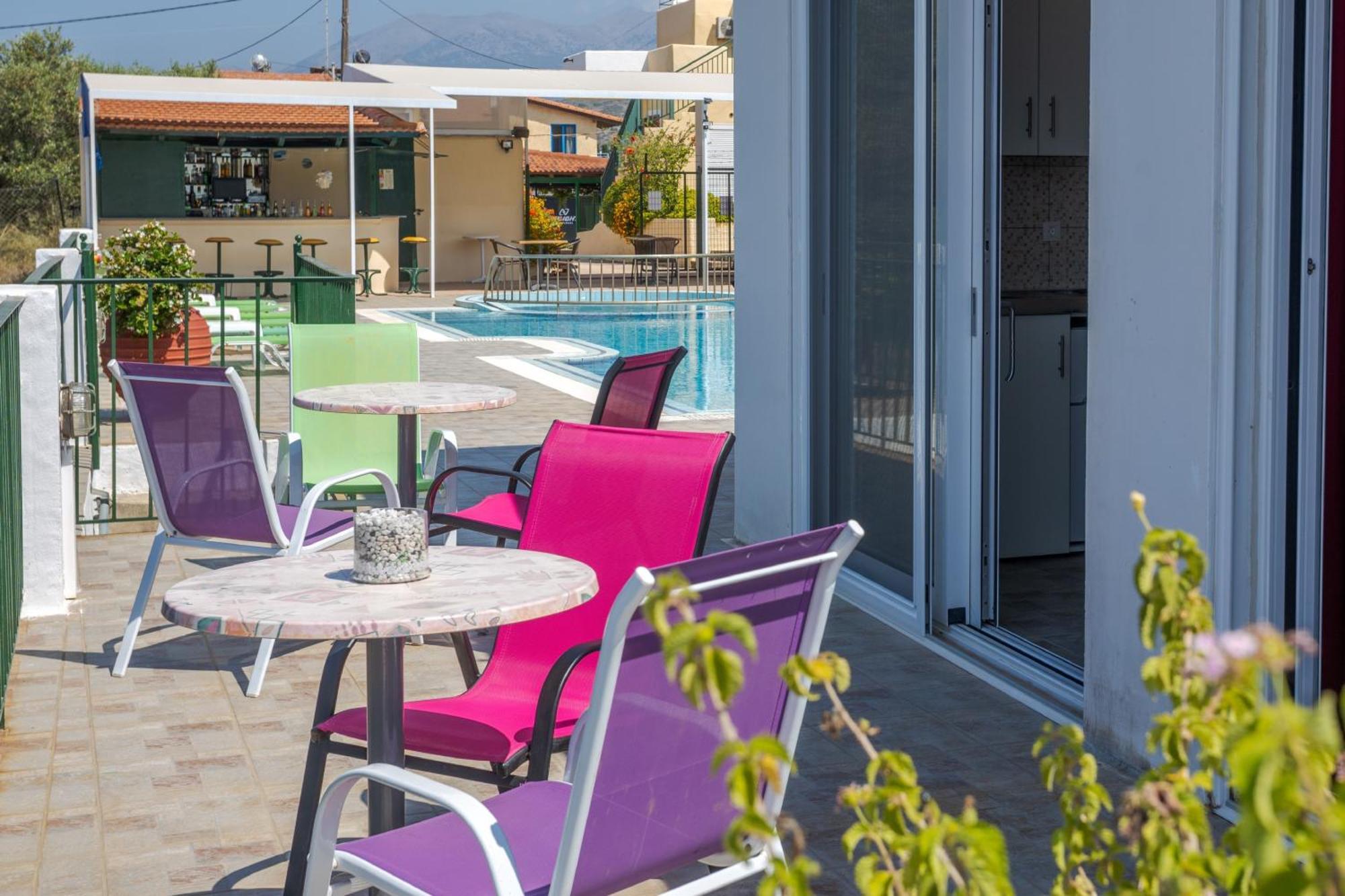 Bellino Apartments "Adults Only" Hersonissos  Exterior foto