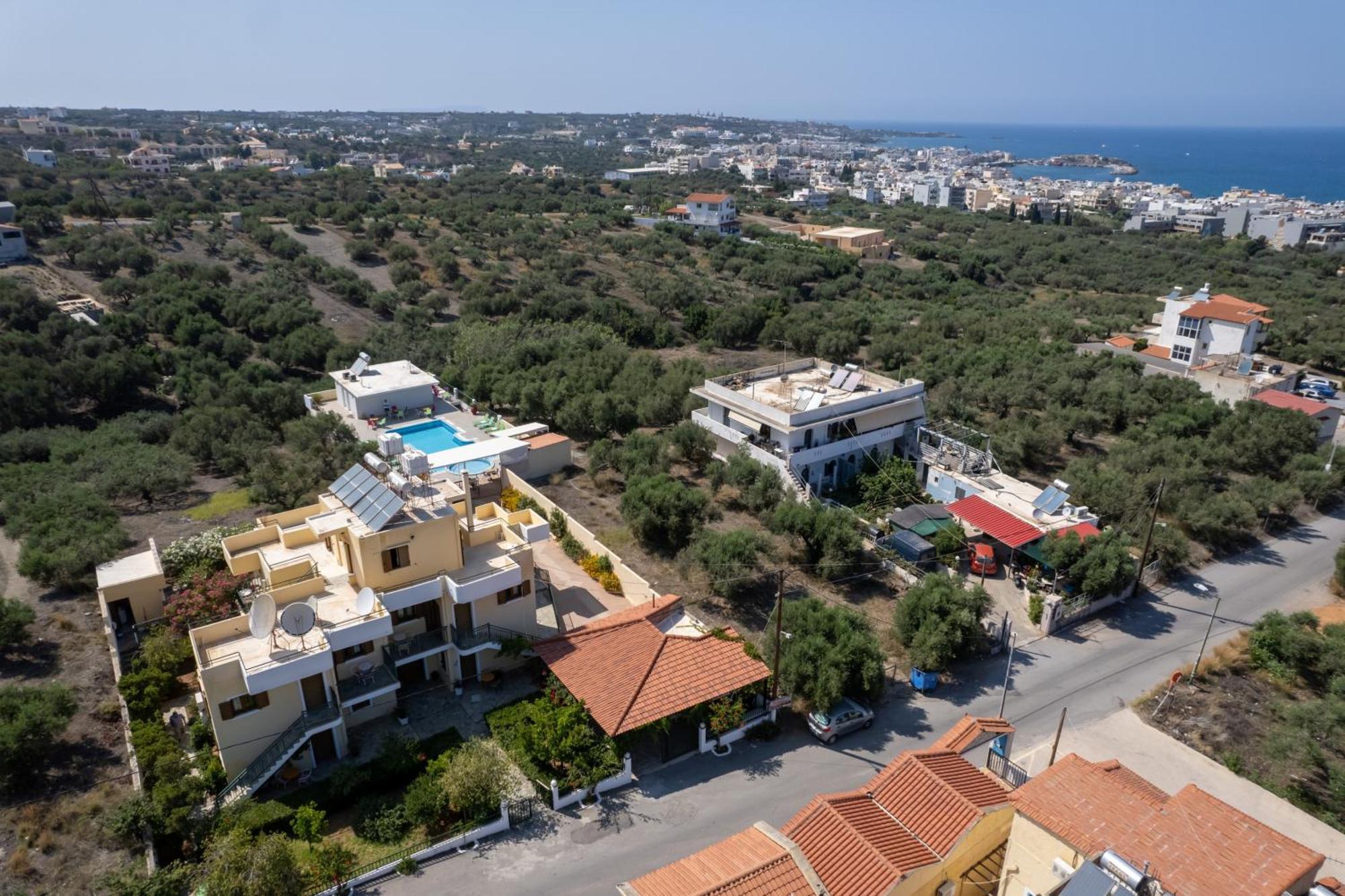 Bellino Apartments "Adults Only" Hersonissos  Exterior foto