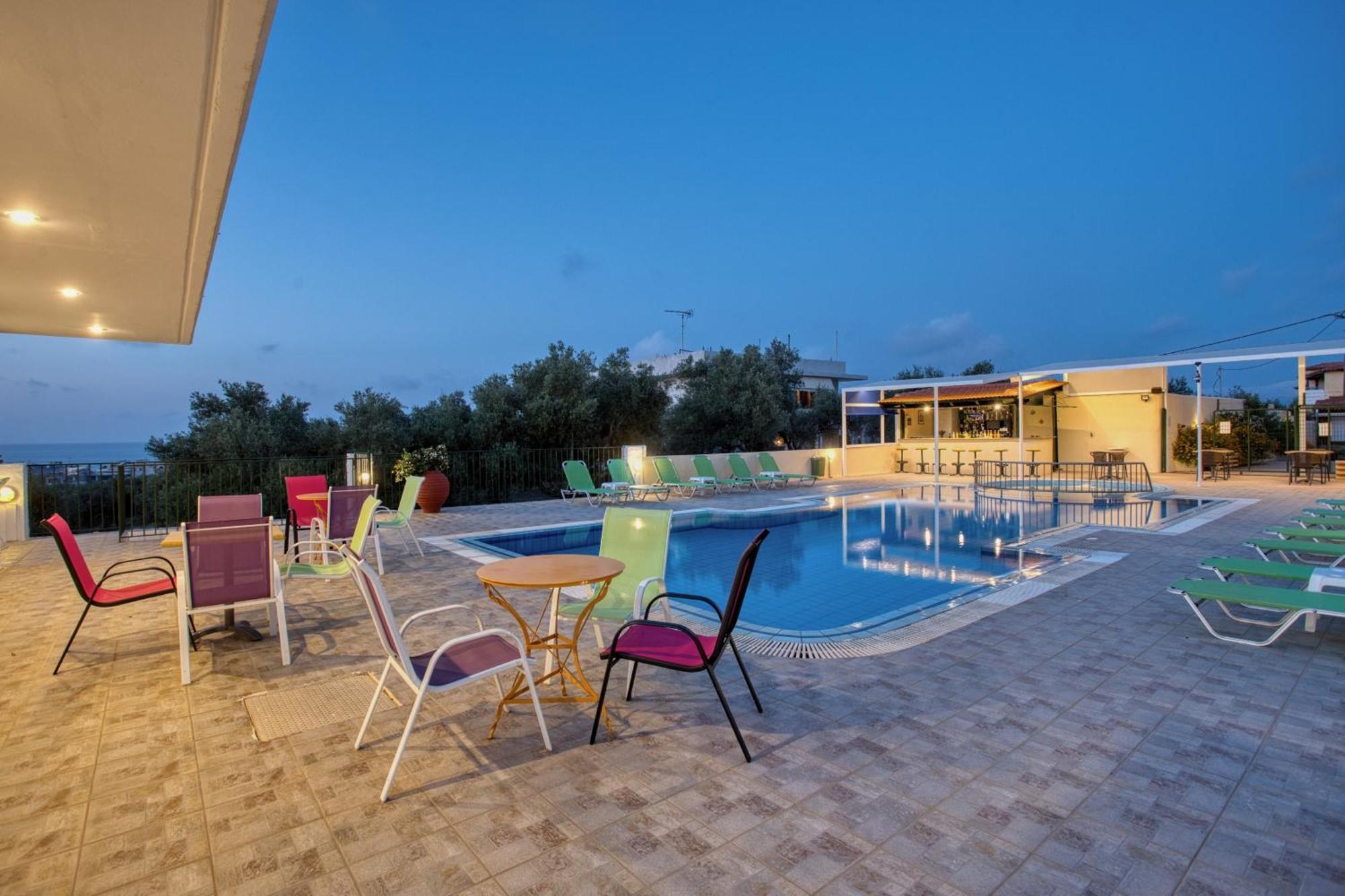 Bellino Apartments "Adults Only" Hersonissos  Exterior foto