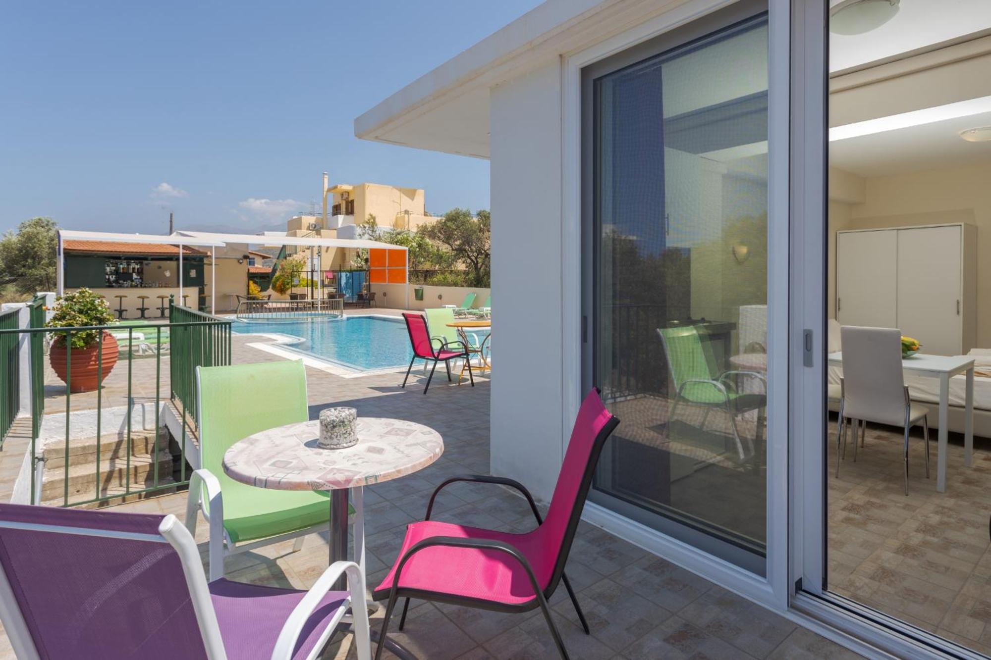 Bellino Apartments "Adults Only" Hersonissos  Exterior foto