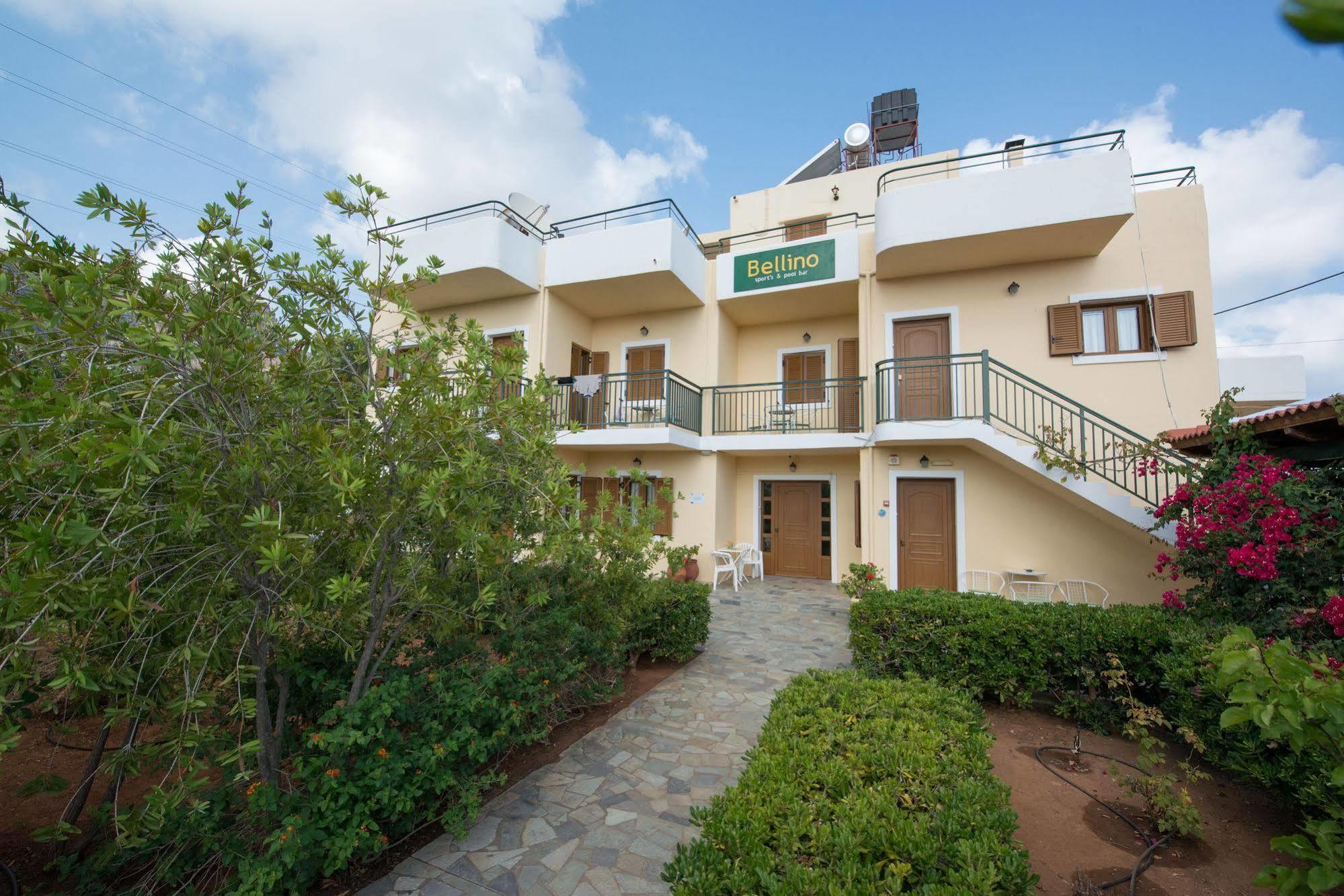 Bellino Apartments "Adults Only" Hersonissos  Exterior foto