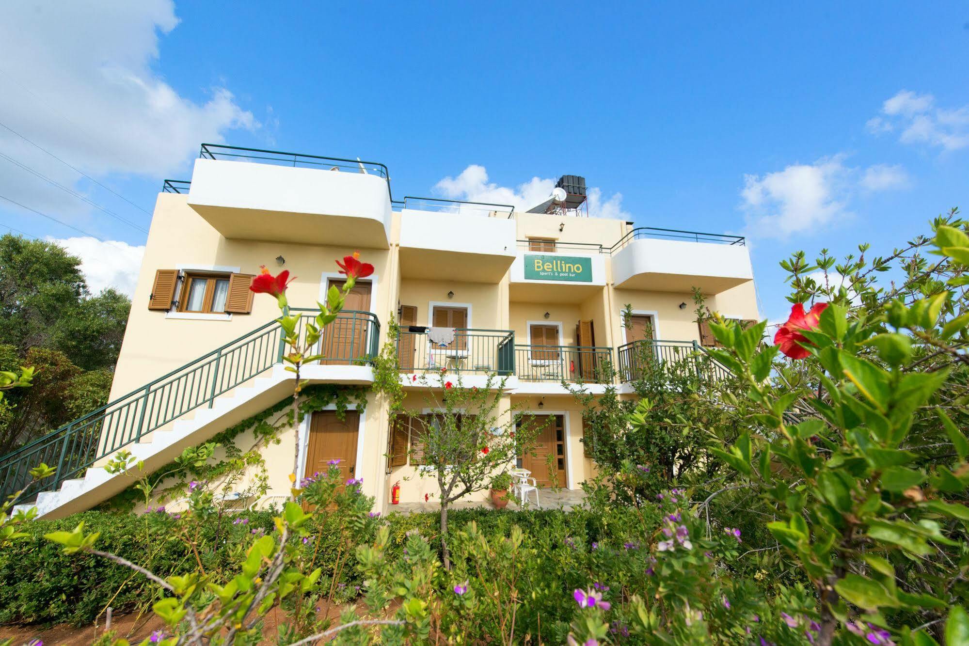 Bellino Apartments "Adults Only" Hersonissos  Exterior foto